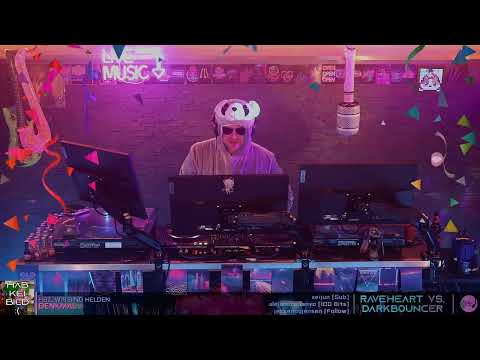 Raveheart vs. DarkBouncer - Karnevalsspecial 2025 (2025-03-01)