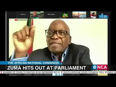 Former president Jacob Zuma hits out at Parliament