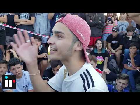 ROMA EFRUM KHATEON vs NAVARRO JUDAS TIGO vs ZZWAR DUX RMAN  | 8vos (3VS3 2019) | Infierno de la Rima