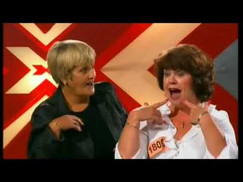 The X Factor 2004: Audition 5 - Osbourne Sisters