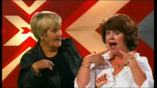 The X Factor 2004: Audition 5 - Osbourne Sisters