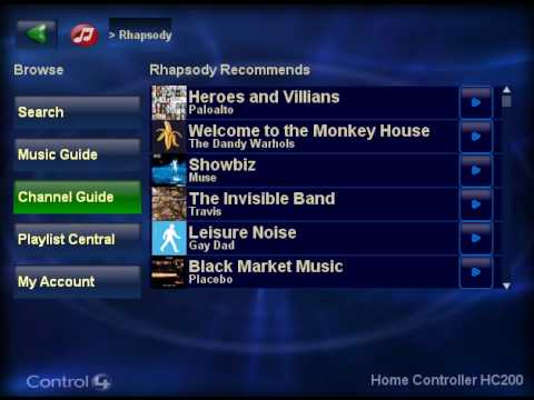 download lagu mp3 mp4 Rhapsody Control4, download mp3 Rhapsody Control4 free downloadn, video klip Rhapsody Control4