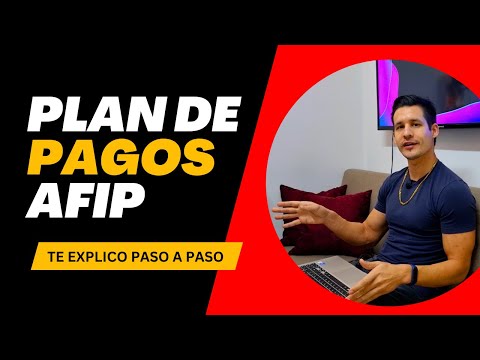 AFIP Payment Plan Step by Step | Complete Tutorial