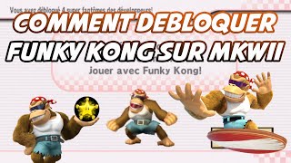 Comment débloquer Funky Kong sur Mario Kart Wii en 2021 !