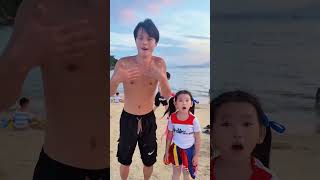天使他们躲到海里面去了。#小丑 #天使 #超人不会飞