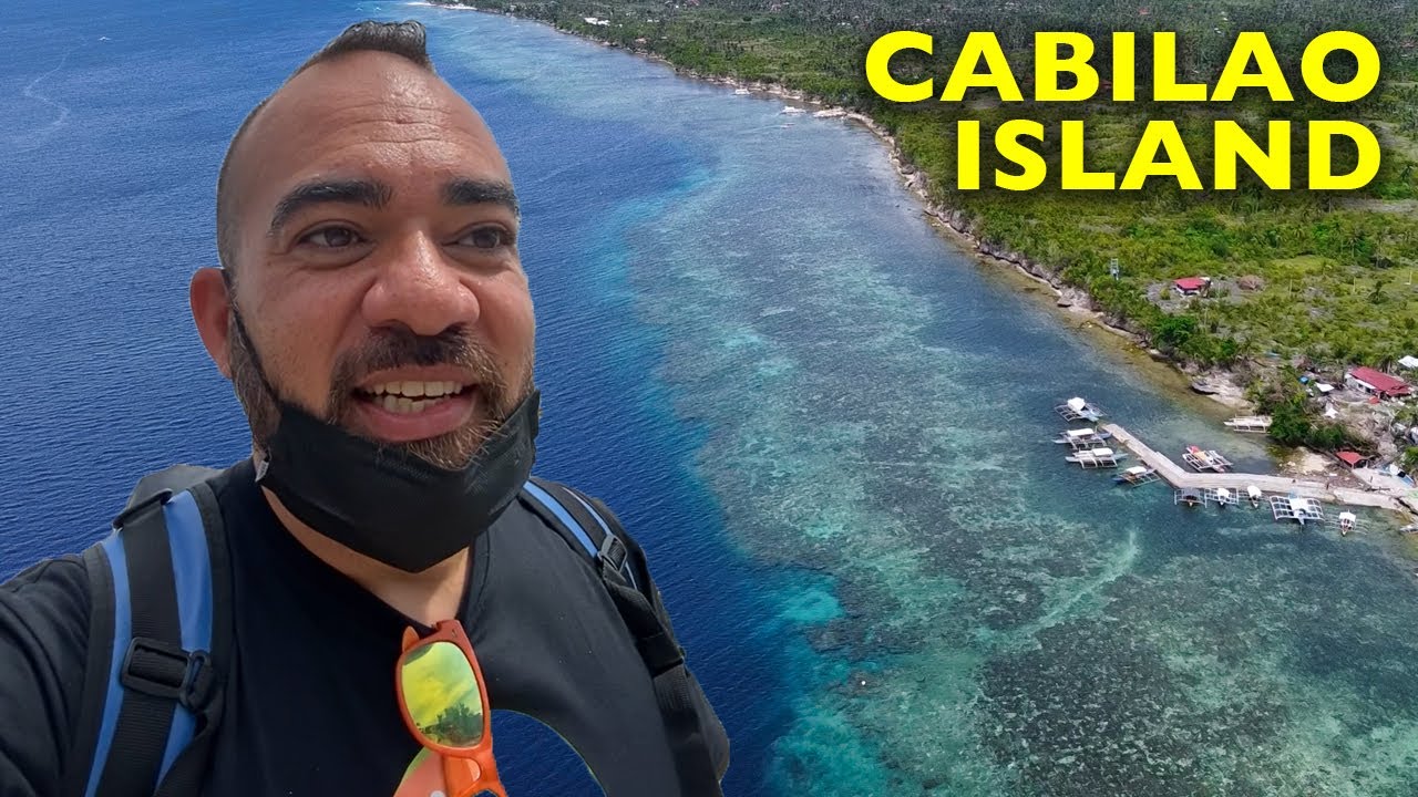 Join a traveler on a captivating journey through Cabilao Island.