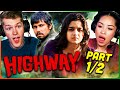 HIGHWAY Movie Reaction Part (1/2)! | Alia Bhatt | Randeep Hooda | Durgesh Kumar