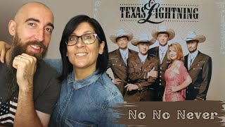 Texas Lightning - No No Never (REACTION) with my wife