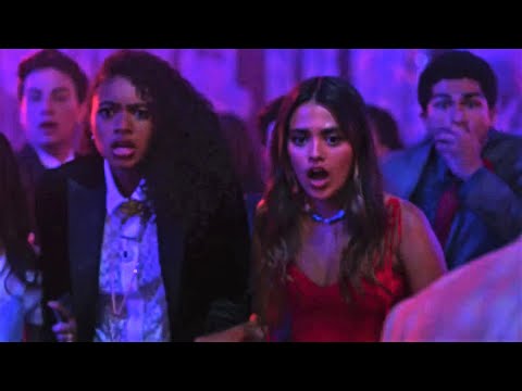 Karen's DeAth Scene - Pretty Little Liars: Original Sin "Chapter Two: The Spirit Queen" 1x02