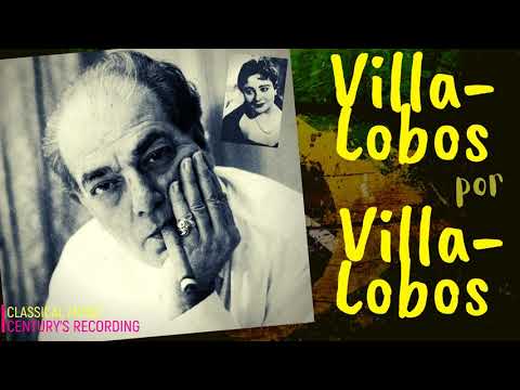 Villa-Lobos conduct Villa-Lobos - Complete Recordings, Bachianas Brasileiras, Chôros .. (Ct. rc.)