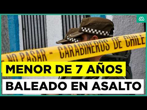 Niño de 7 años queda en estado grave tras violento asalto en La Cruz