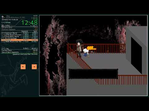 『18:40.██』【RTA】.flow "Any% Glitchless - v0.192" [Speedrun]