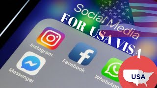 US wants social media details for visa applicants And How to Enter Facebook details In USA Visa Form