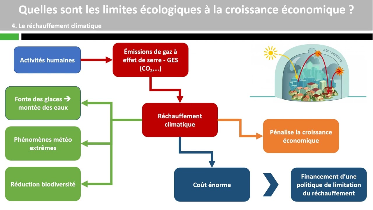 Quelles sont les limites écologiques à la croissance économique ?