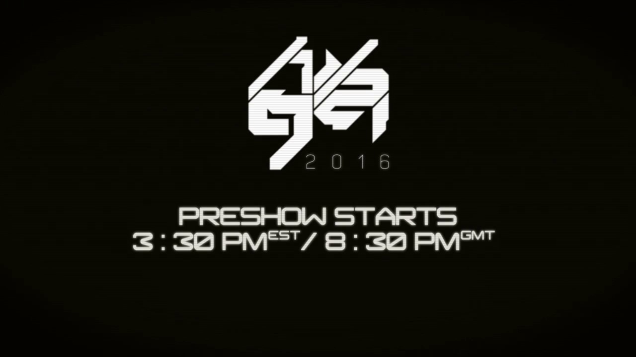 2016 Vidya Gaem Awards Trailer #2