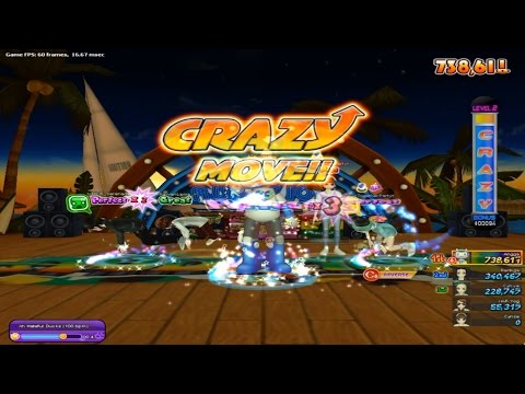 Sung Ah - Hateful Ducks , Crazy Dance 4 , Reverse Chance ~ Audition AyoDance