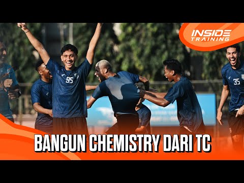 Inside Training | Bangun Chemistry Antar Pemain Borneo FC dari Permainan di Lapangan Hijau