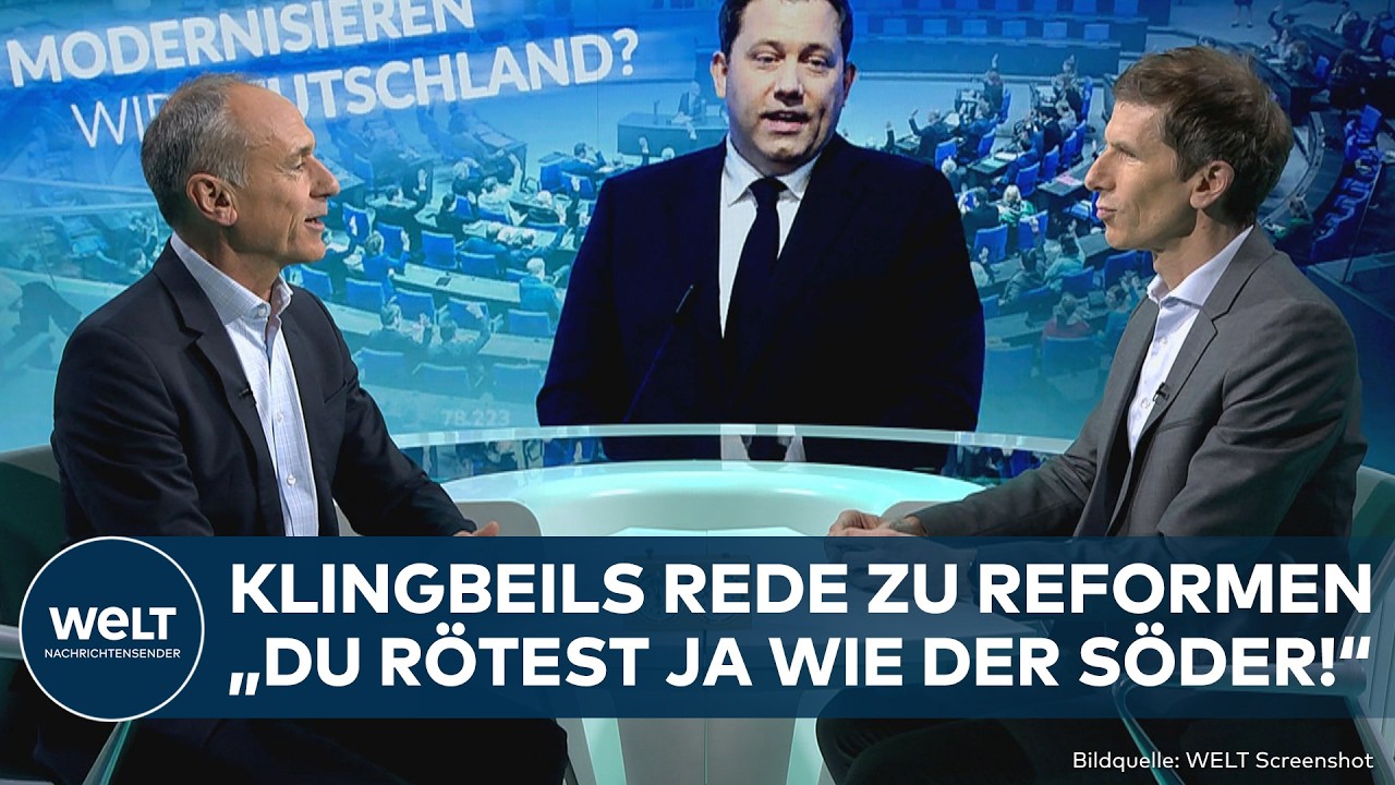 DEUTSCHLAND: Klingbeil prescht vor! Analyse zu Reform-Vorschlägen der SPD I DEFFNER UND ZSCHÄPITZ