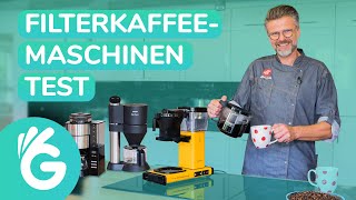 Filterkaffeemaschinen im Test – Philips, Moccamaster und Co. im Vergleich