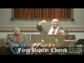 First Baptist Church Ennis TX Live Stream