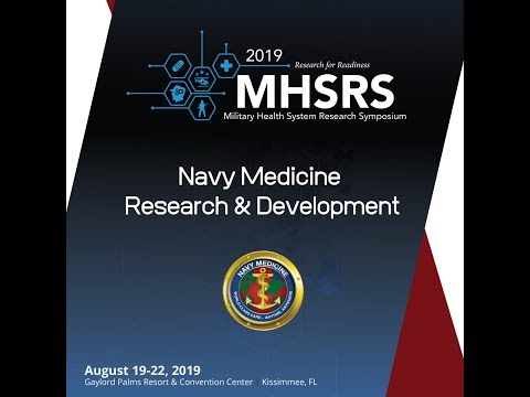 Navy Medicine West Commander Attends Military Health System Research Symposium