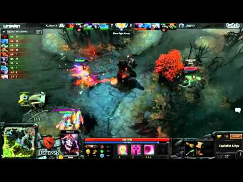 Matumbaman messes up his armlet toggle