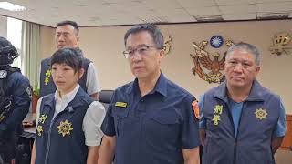 槍擊員警通緝犯苗栗落網 甫換租屋處躲衣櫥遭逮