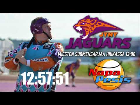 Suomensarja Jaguars - Napapesis 17.7.2021
