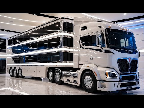 ✨2026 Kenworth T2000 The World’s First 3-Story Motorhome That Outsizes Your House