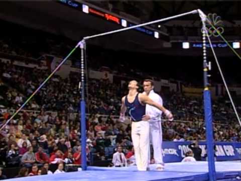 Yann Cucherat - High Bar - 2005 American Cup