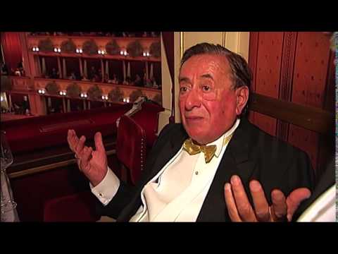 Richard Lugner und Cathy streiten am Opernball 2016