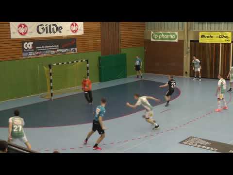 Burgdorf II : Anhalt Bernburg Endstand 25:25 - 3. Liga Nord/Ost Alle Tore im Schnelldurchgang