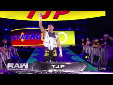 TJP Entrance - RAW 6/19/2017