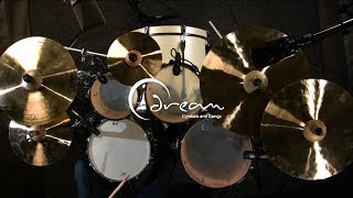 Video thumbnail for Dream Cymbals Energy Series Cymbals Demo | Gear4music demo by Gear4music Guitars