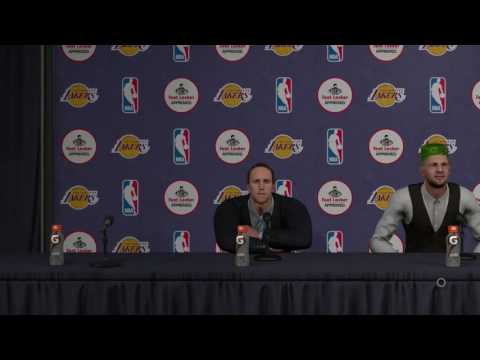 NBA 2k16 LAKERS MYGM w/ ROOKIES EP. 2! BIG TRADES!