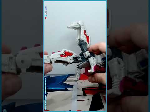 Transformers Prime Wars Power Of The Primes Voyager Hun-Gurrr | Quick Convert #Shorts