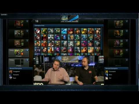 IEM World Championship - Final - M5 vs. Dignitas [Part One]