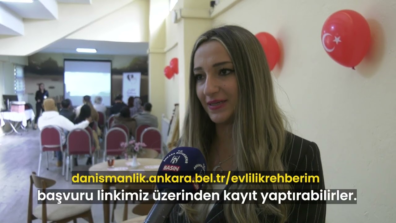 Çiftlere "Evlilik Rehberim" Desteği