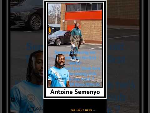 Ghana superstar 🇬🇭 Antoine Semenyo is doing great