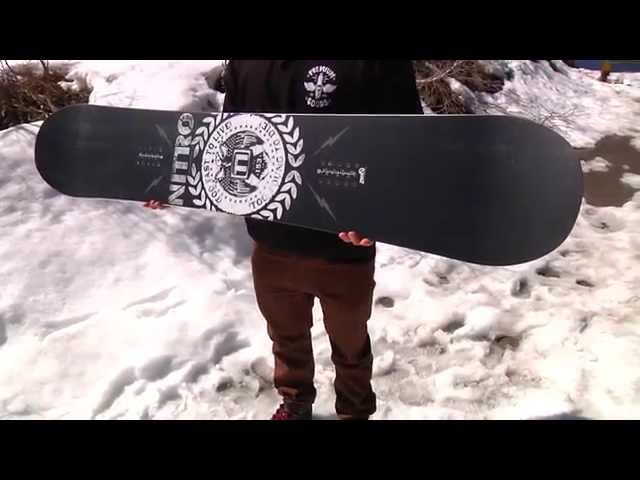 Video teaser for 2016 Nitro T1 Snowboard Review