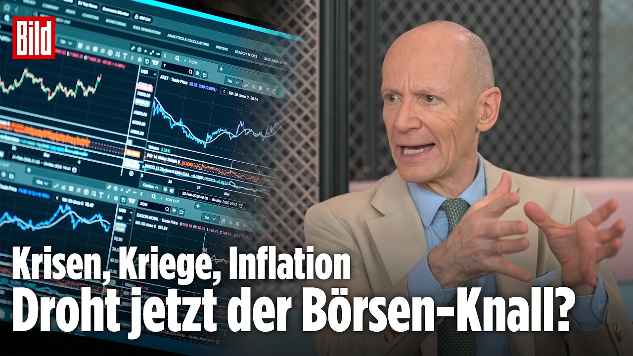 INFLATION: Alles wird teurer! DARUM sind ETFs jetzt entscheidend! | BILD Money Mittwoch