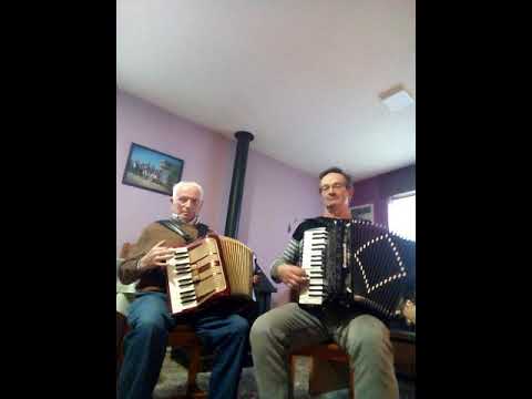 (Valse do campo lameiro).Victor Lamas e (Acordeonista Antonio).