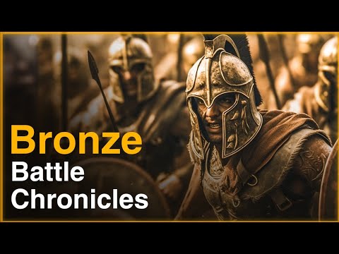 Bronze and Bravery: Chronicles of the Greek Hoplite and the Iconic Phalanx Battle