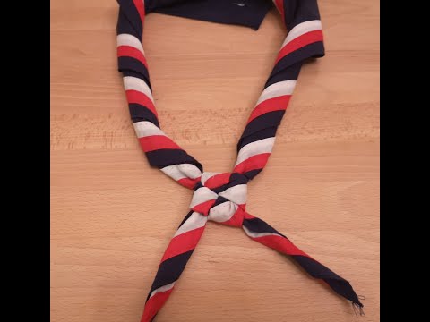 Der Freundschaftsknoten – Teil der Pfadfinderknoten-Playlist