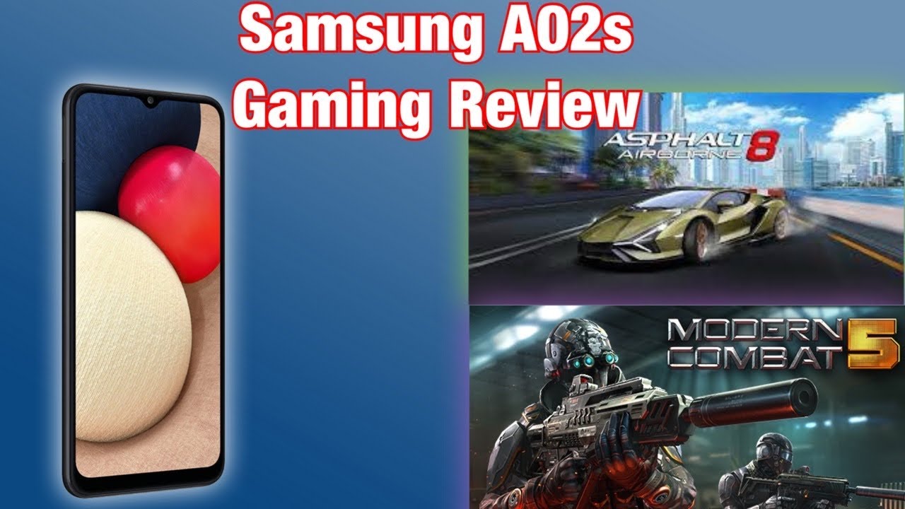 Samsung Galaxy A02s Gaming Review