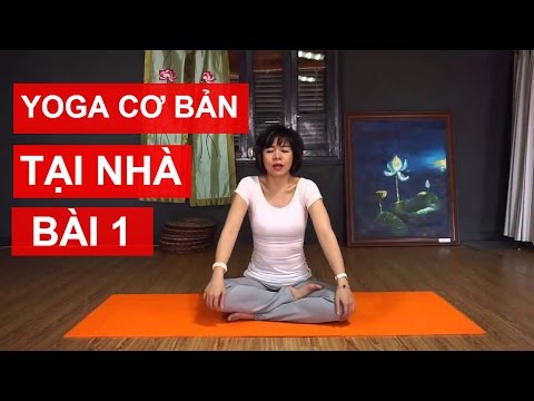Yoga For Beginer - 30 Minute Home Yoga with Nguyen Hieu Yoga