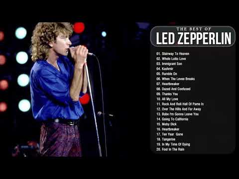 Led Zeppelin Greatest Hits Full Album - Best of Led Zeppelin Playlist 2021