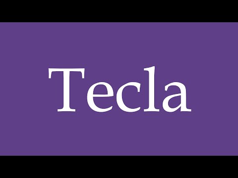 How To Pronounce ''Tecla'' (Key) Correctly in Spanish