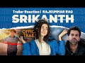Russian Girl Reacts : SRIKANTH (Official Trailer): RAJKUMMAR RAO