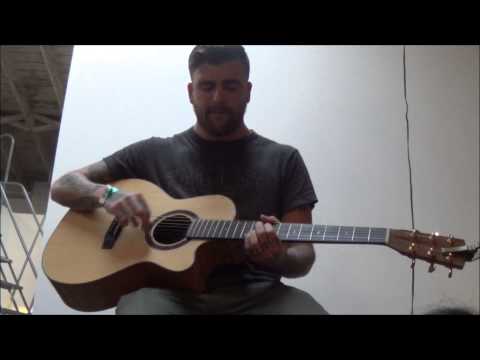 Anthony Green LIVE HD at James Coffee Co. w/ New song(East Coast Winters) and Deftones: Diamond Eyes